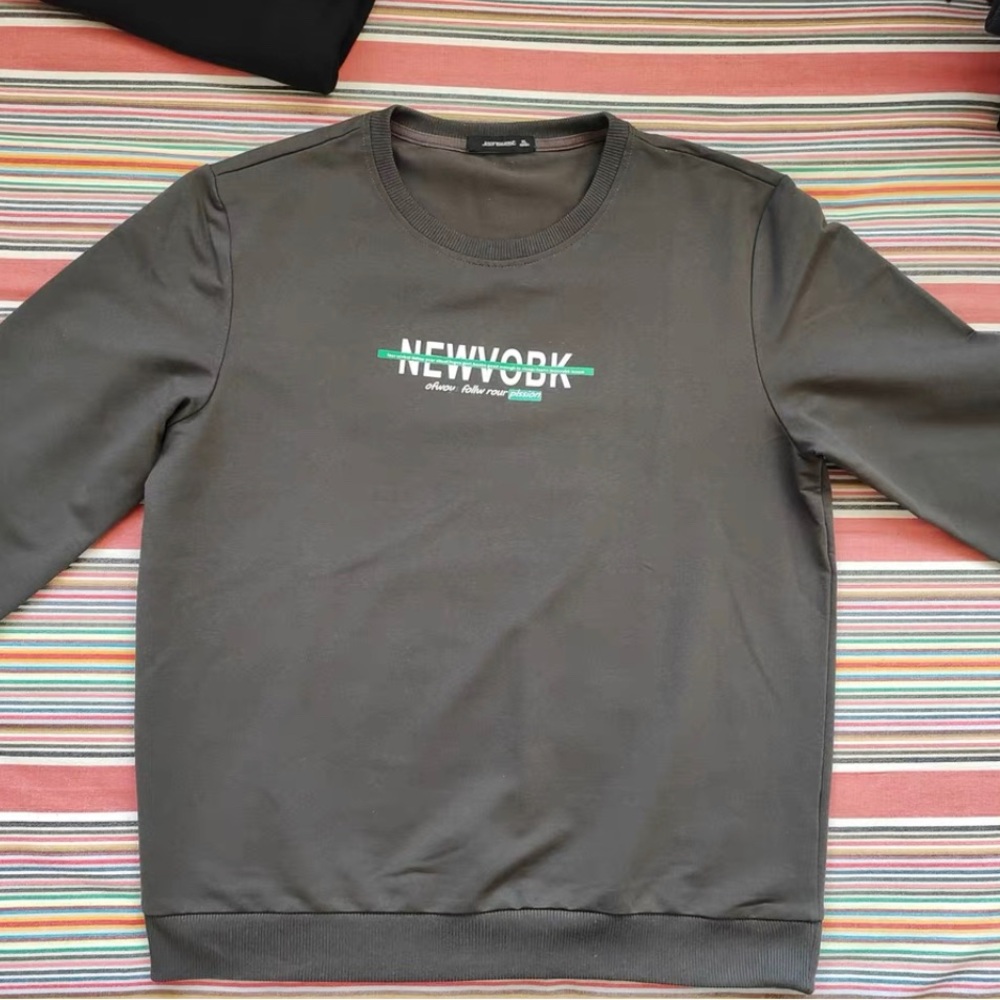 Men's Gray Sweatshirt